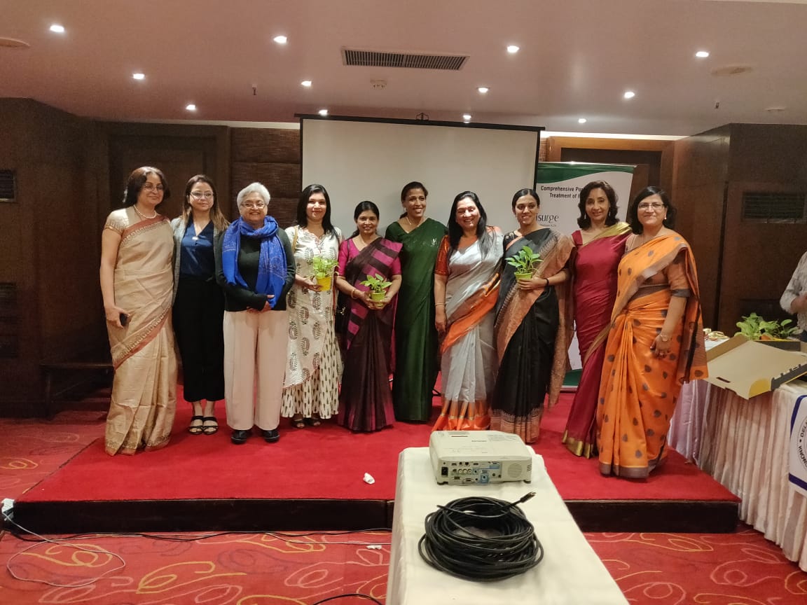 Today's pics...FOGSI infertility update held at City Park Pitampira