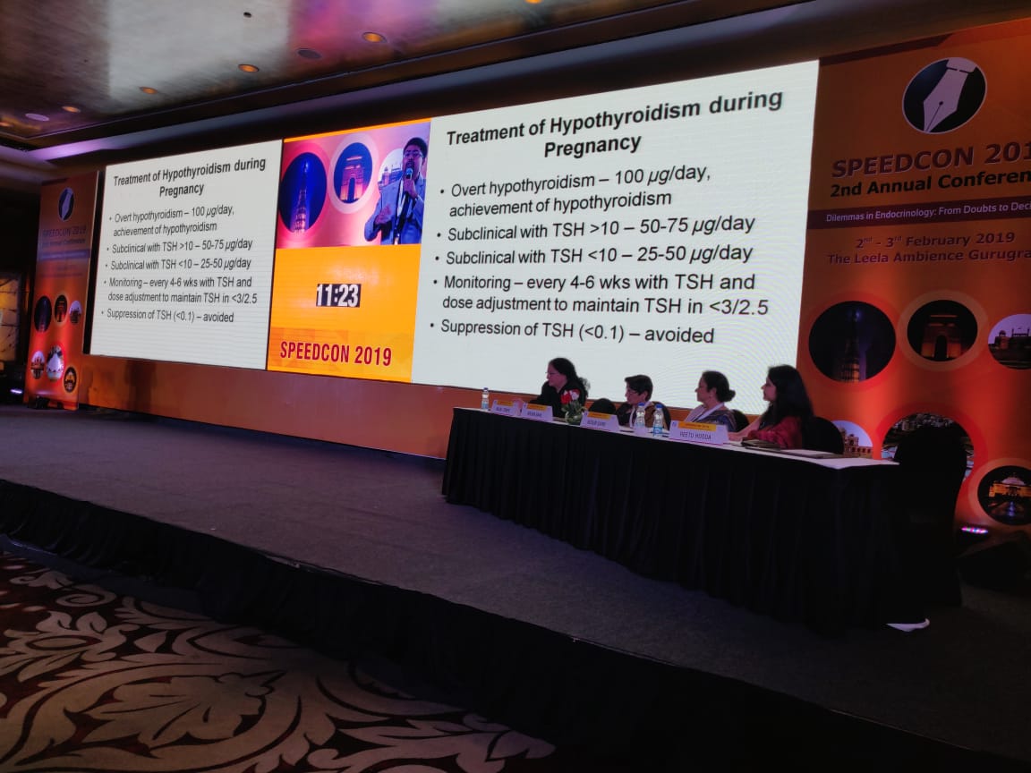 Gyne-Endocrinology workshop at the second annual conference SPEEDCON