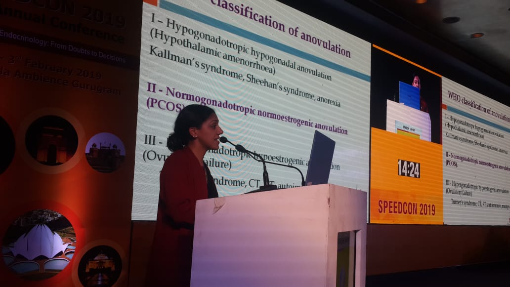 Gyne-Endocrinology workshop at the second annual conference SPEEDCON