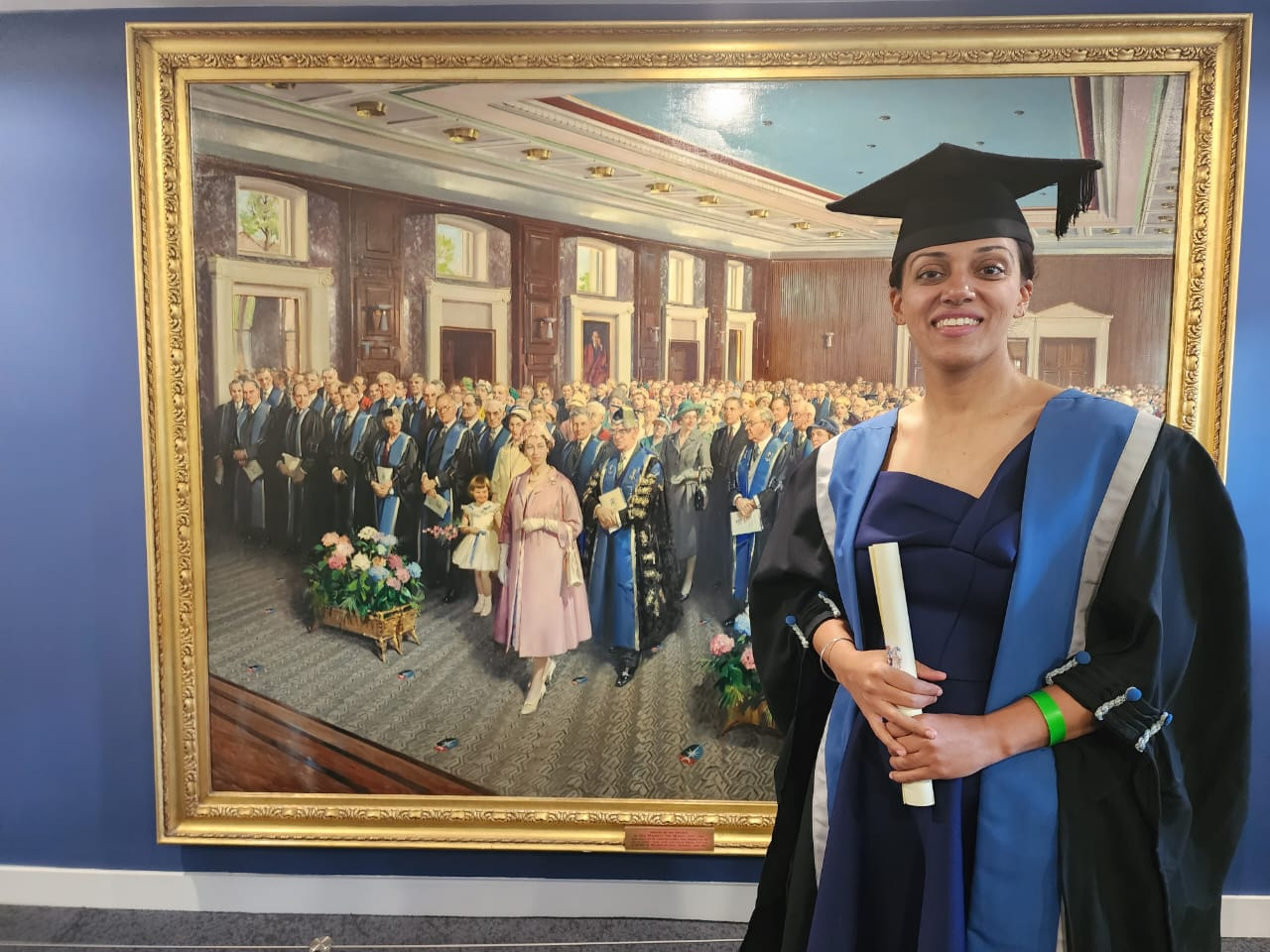 Dr.Puneet Kochhar Received